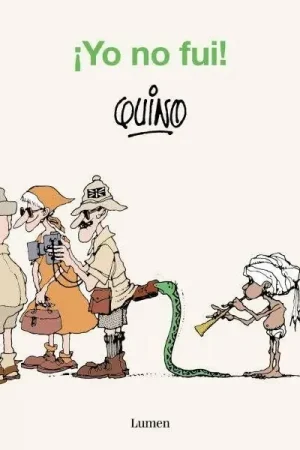 ¡YO NO FUI! Disponible Ahora