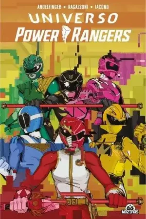 UNIVERSO POWER RANGERS Rebajas