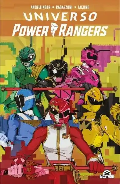UNIVERSO POWER RANGERS Rebajas