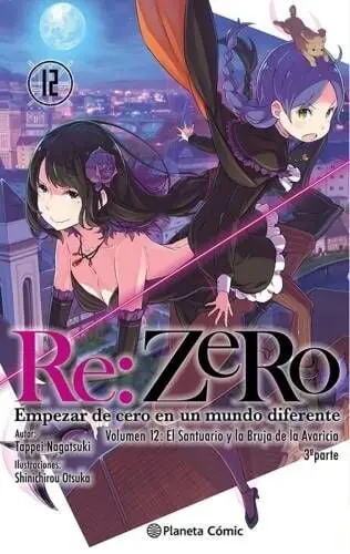 Mejor Precio RE ZERO EMPEZAR DE NUEVO EN UN MUNDO DIFERENTE 12 (Novela)