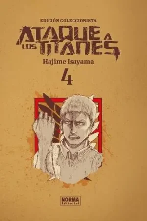 Última Versión ATAQUE A LOS TITANES 04 (Edición Integral)