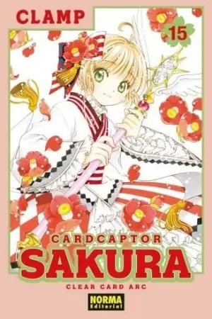 Envío Inmediato CARD CAPTOR SAKURA CLEAR CARD ARC 15