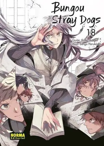No Te Lo Pierdas BUNGOU STRAY DOGS 18