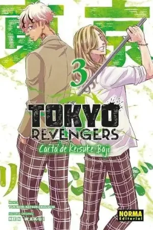 TOKYO REVENGERS CARTA A KEISUKE BAJI 03 Bestseller
