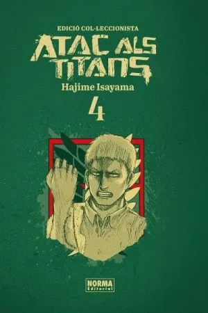 ATAC ALS TITANS 04 (Edició Integral) (Edició en català) Garantía De Devolución De Dinero
