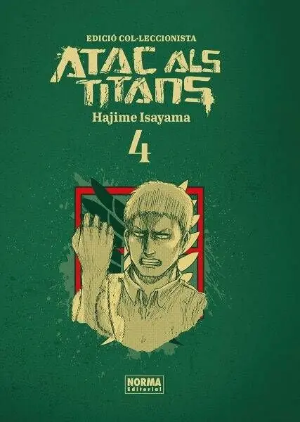 ATAC ALS TITANS 04 (Edició Integral) (Edició en català) Garantía De Devolución De Dinero