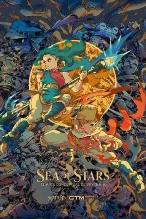 Favorito De Clientes SEA OF STARS EL ARTE CONCEPTUAL DE BRYCE KHO
