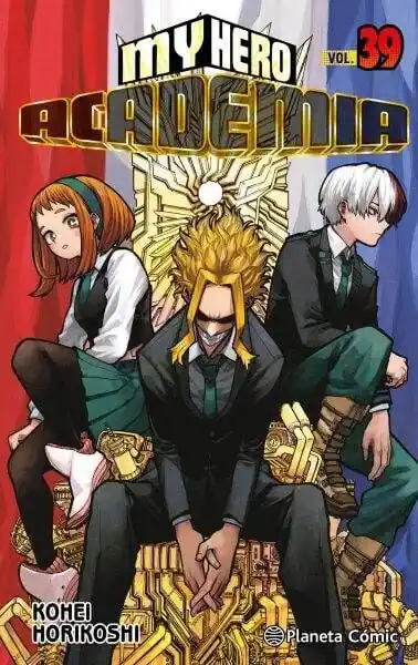 MY HERO ACADEMIA 39 Popular