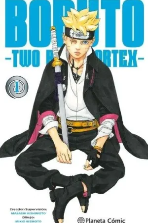 BORUTO TWO BLUE VORTEX 01 Envío Inmediato