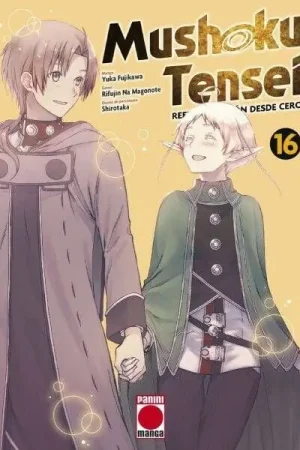 Venta Final MUSHOKU TENSEI 16