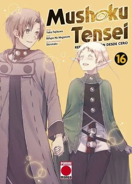 Venta Final MUSHOKU TENSEI 16