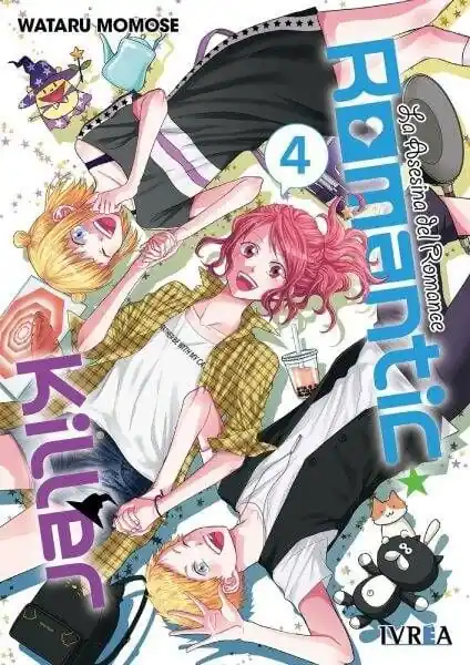 Bestseller ROMANTIC KILLER 04
