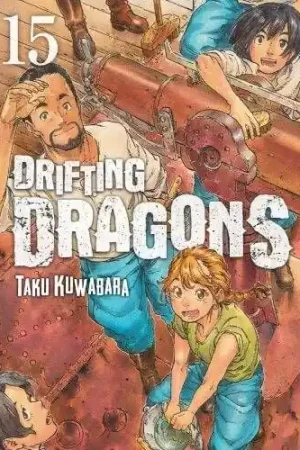 Compra Ahora DRIFTING DRAGONS 15