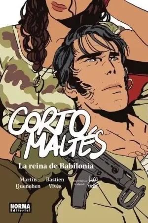 CORTO MALTÉS LA REINA DE BABILONIA Alta Calidad