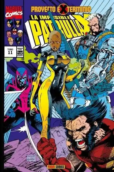 Precio Económico LA IMPOSIBLE PATRULLA-X 11 PROYECTO X-TERMINIO (Marvel Gold)