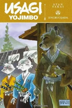 USAGI YOJIMBO ENCRUCIJADA Marca Reconocida