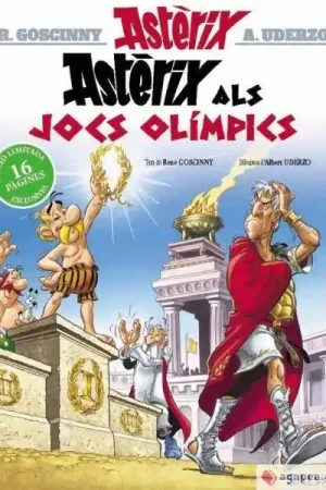 ASTÈRIX ALS JOCS OLÍMPICS (Edició 2024) (Edició en Català) Precio Rebajado