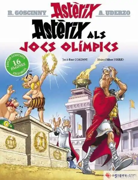 ASTÈRIX ALS JOCS OLÍMPICS (Edició 2024) (Edició en Català) Precio Rebajado