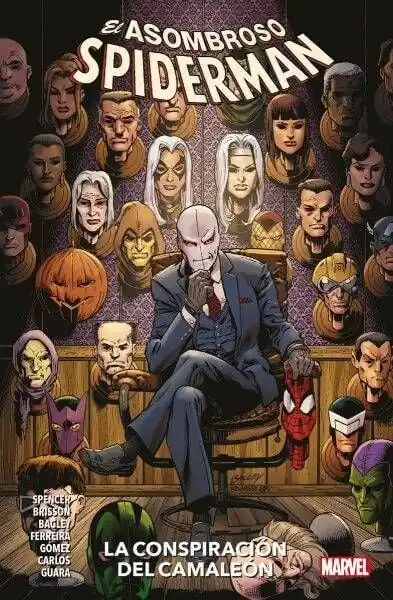 Envío Inmediato EL ASOMBROSO SPIDERMAN 16 LA CONSPIRACIÓN DEL CAMALEÓN (Marvel premiere)