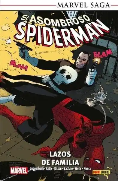 Precio Rebajado EL ASOMBROSO SPIDERMAN 18 LAZOS DE FAMILIA (MARVEL SAGA TAPA BLANDA)