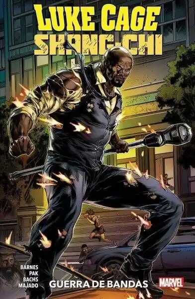 Precio Reducido LUKE CAGE / SHANG-CHI GUERRA DE BANDAS