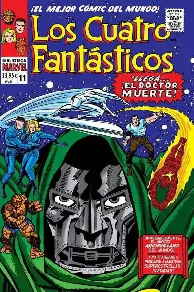 LOS CUATRO FANTÁSTICOS 11 1966-67 (Biblioteca Marvel 55) Oferta