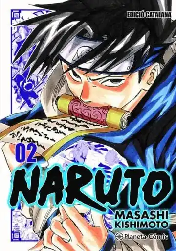 Envío Inmediato NARUTO 02 (de 24) (Edició Jump Remix) (Edició en català)