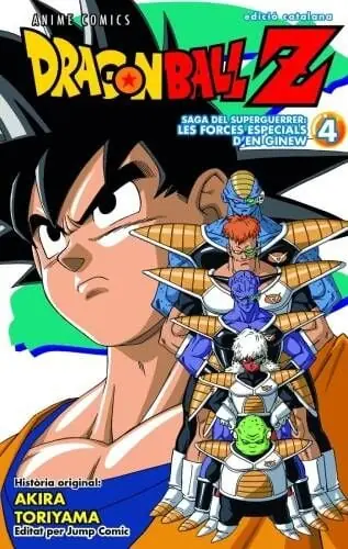 DRAGON BALL Z SAGA DEL SUPERGUERRER. LES FORCES ESPECIALS EN GINEW 04 (Edició en Català) Precio De Oferta