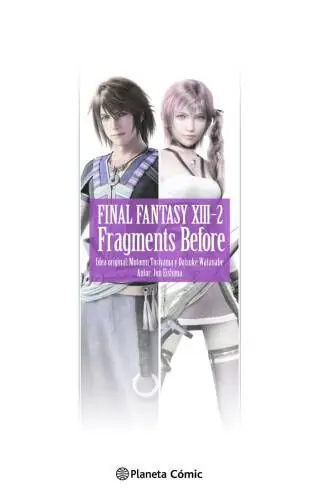 A Buen Precio FINAL FANTASY XIII-2 FRAGMENTS BEFORE (Novela)