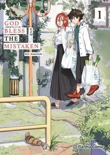 GOD BLESS THE MISTAKEN 01 Súper Precio