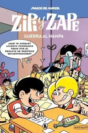 Bestseller ZIPI Y ZAPE GUERRA AL HAMPA (MAGOS DEL HUMOR 223)