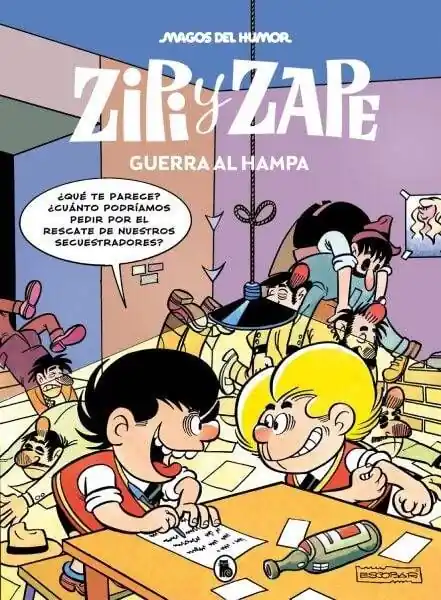 Bestseller ZIPI Y ZAPE GUERRA AL HAMPA (MAGOS DEL HUMOR 223)
