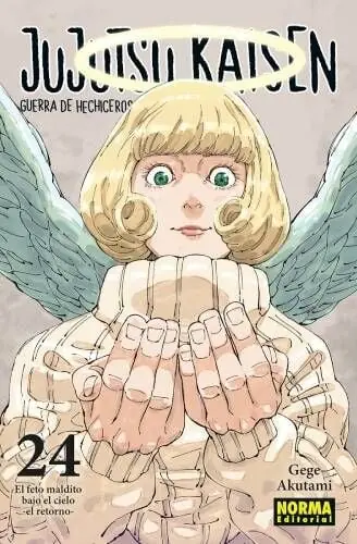 Alta Calidad JUJUTSU KAISEN 24
