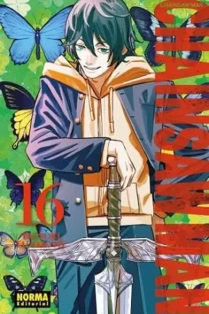 CHAINSAW MAN 16 Ocasión Especial