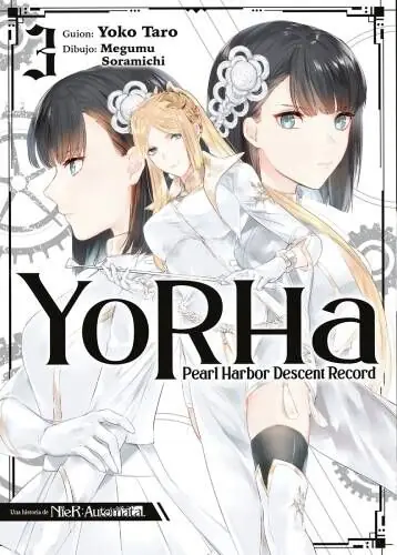 Más Vendido YORHA. PEARL HARBOR DESCENT RECORD 03