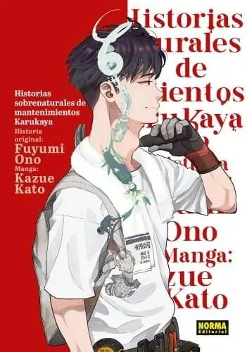 HISTORIAS SOBRENATURALES DE MANTENIMIENTOS KARUKAYA Envío Exprés