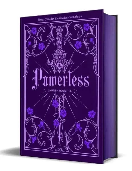 Última Oportunidad POWERLESS 01 (EDICIÓN ESPECIAL LIMITADA) (Novela)