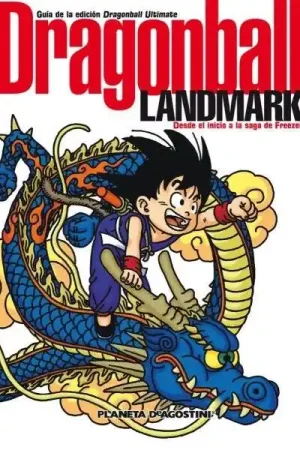 Alta Calidad DRAGON BALL LANDMARK