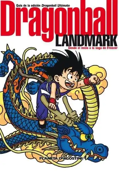 Alta Calidad DRAGON BALL LANDMARK