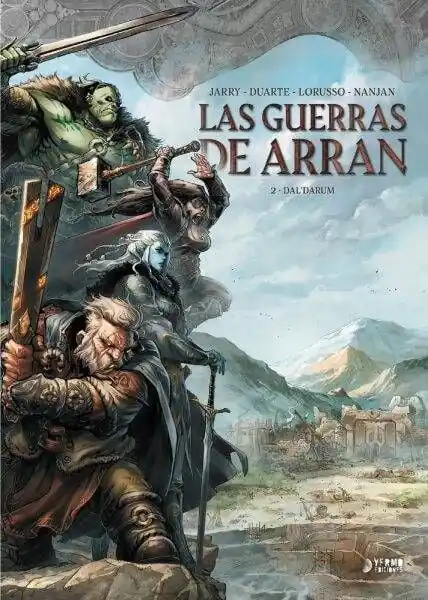 LAS GUERRAS DE ARRAN 02 DAL‘DARUM Disponible Ahora