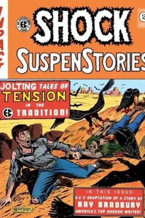 Últimas Unidades SHOCK SUSPENSTORIES 02