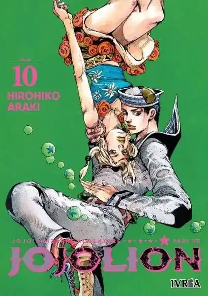 JOJO‘S BIZARRE ADVENTURE. PARTE 8. JOJOLION 10 Bestseller