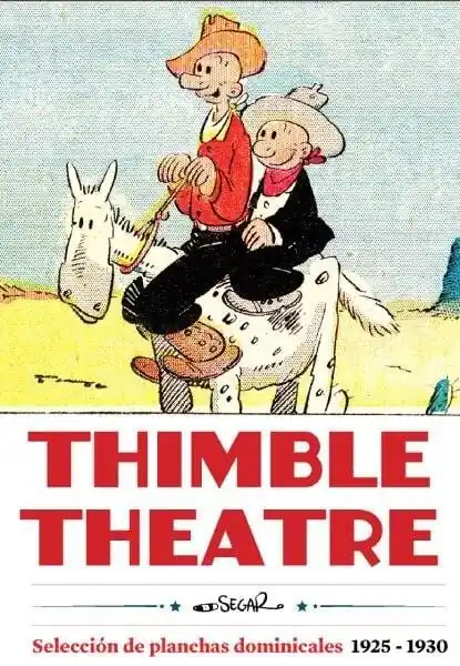 THIMBLE THEATRE SELECCIÓN DE PLANCHAS DOMINICALES 1925 - 1930 Comprar En Línea