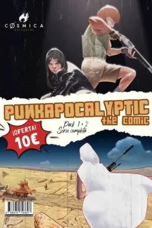 Oferta Flash PACK PUNKAPOCALYPTIC 1+2 (Serie completa)