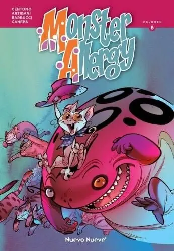 Compra Ahora MONSTER ALLERGY 06