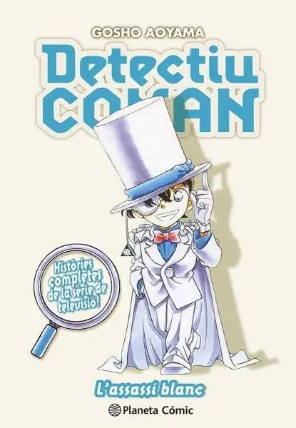 DETECTIU CONAN 16 L‘ASSASSÍ BLANC (Edició en català) Última Versión