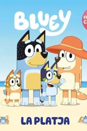 Entrega Rápida BLUEY LA PLATJA (Edició en Català)