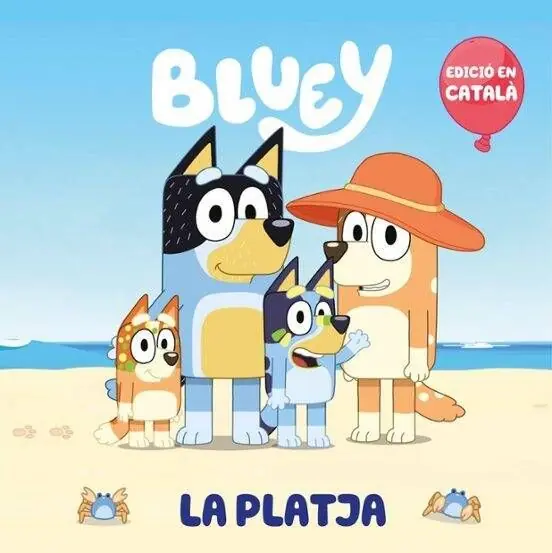Entrega Rápida BLUEY LA PLATJA (Edició en Català)
