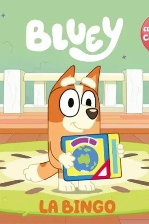 BLUEY LA BINGO (Edició en Català) Devolución Gratuita