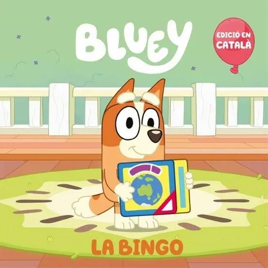 BLUEY LA BINGO (Edició en Català) Devolución Gratuita